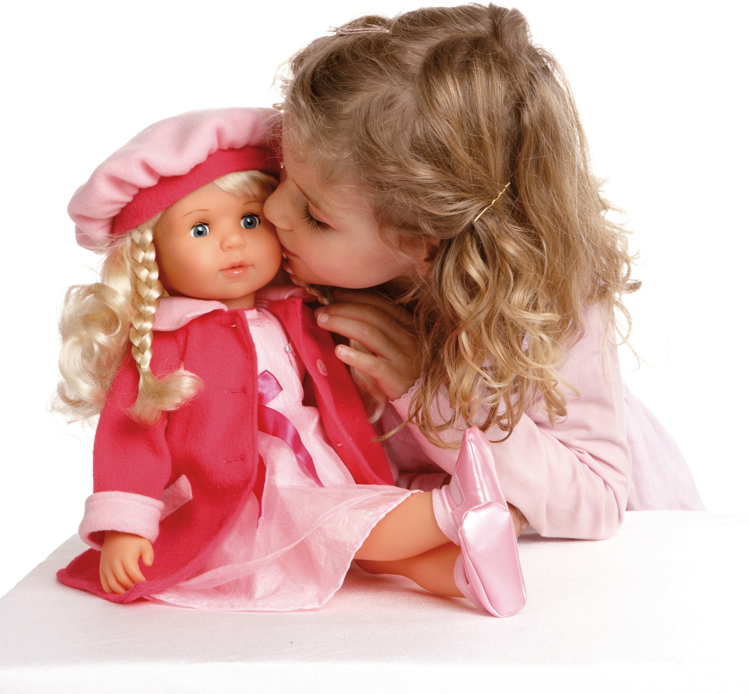 Bayer Babypuppe »Charlene« spricht und singt