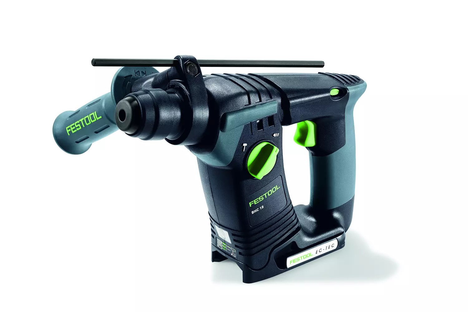 Festool BHC 18-Basic 18V Li-Ion accu SDS-Plus boorhamer body in systainer - 1,8J