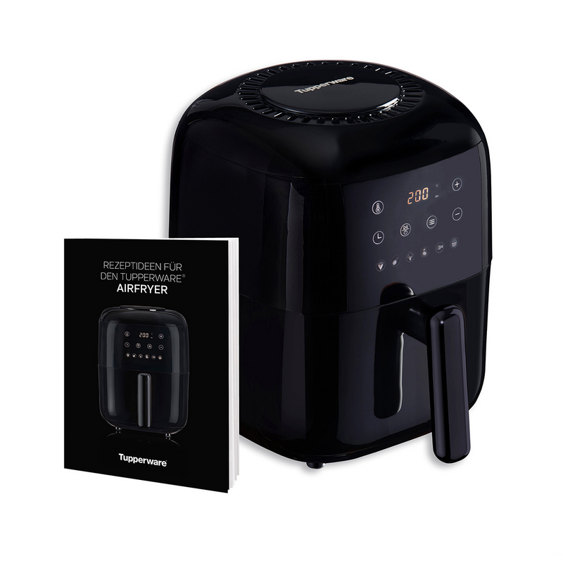 Tupperware® Airfryer-Set Dein perfekter Begleiter für gesunde und köstliche Mahlzeiten