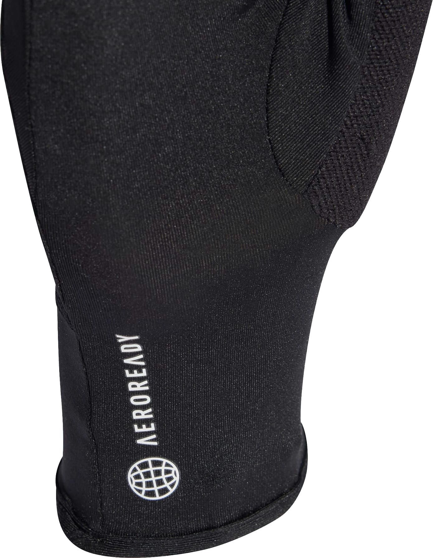AEROREADY Hansker Black/Reflective Silver