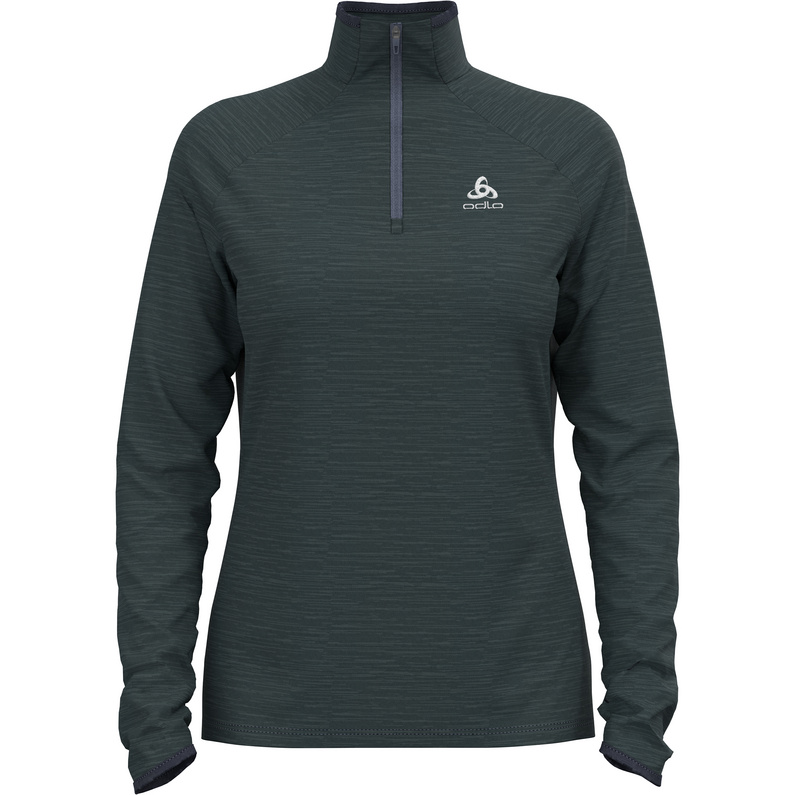 Odlo Damen Millennium Element 1/2 Zip Longsleeve