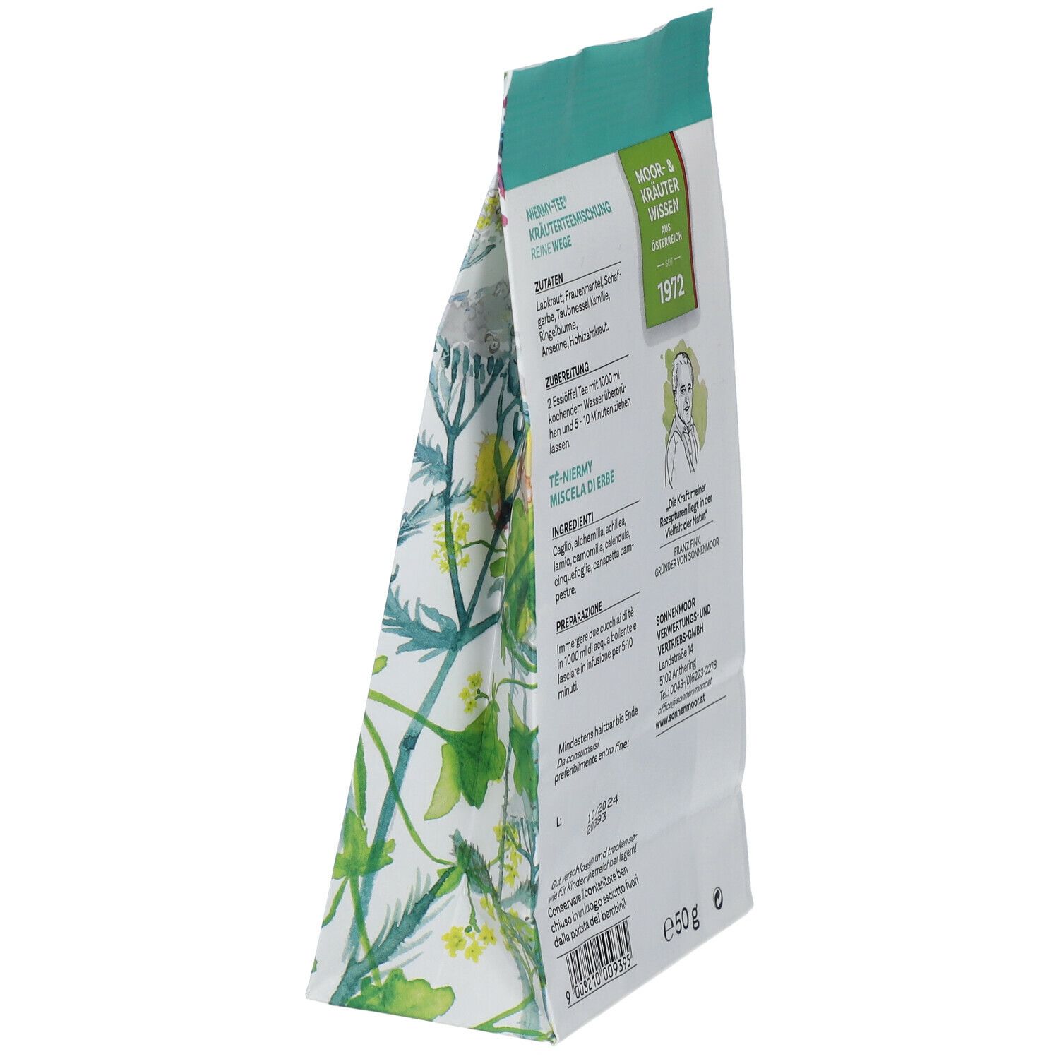SonnenMoor® WEGSPÜLER NIERMY-TEE® Kräuterteemischung