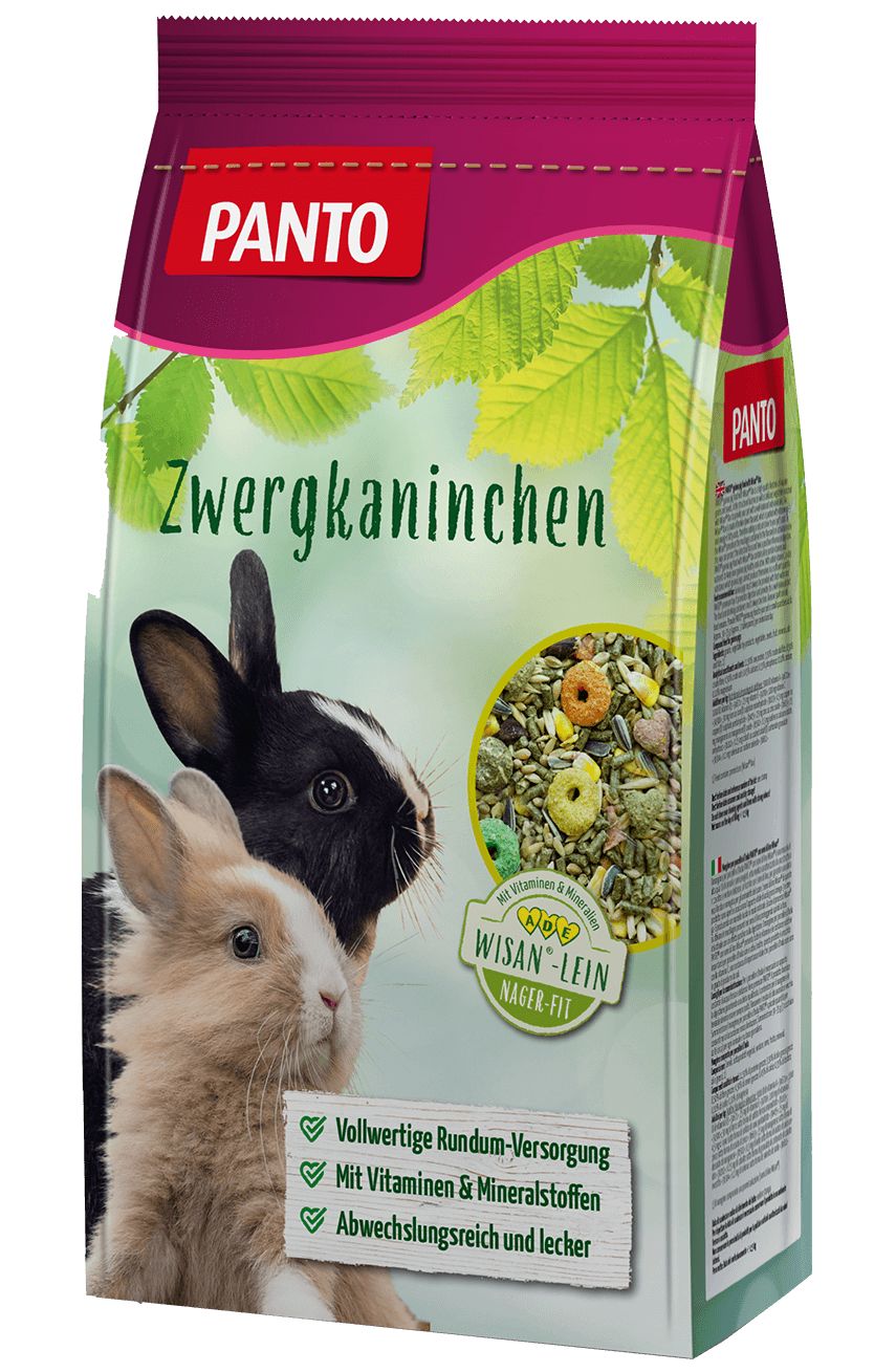 PANTO® Zwergkaninchenfutter