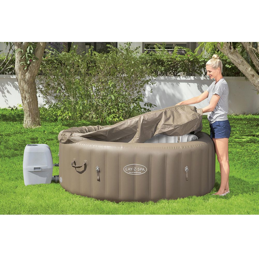 Spa gonflable BESTWAY Palm Springs 4/6 places