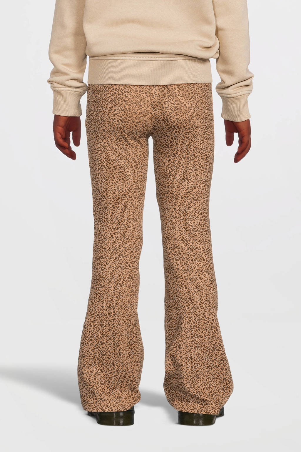 Cars sweater LIAN met printopdruk lichtzand