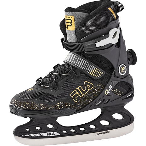 Fila Primo Ice QF Isskøjter str. 42 - sort/guld