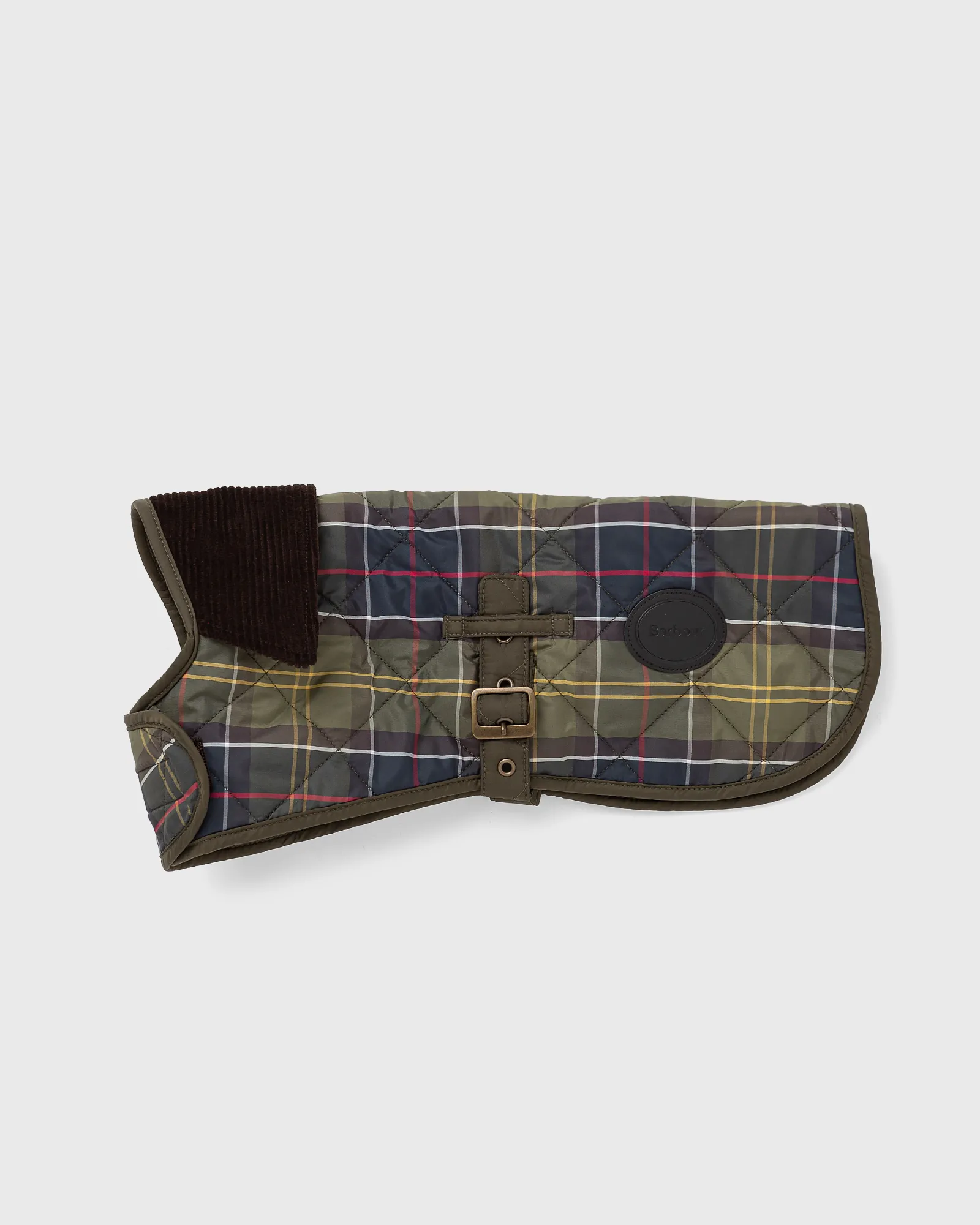 Barbour Tartan Dog Coat