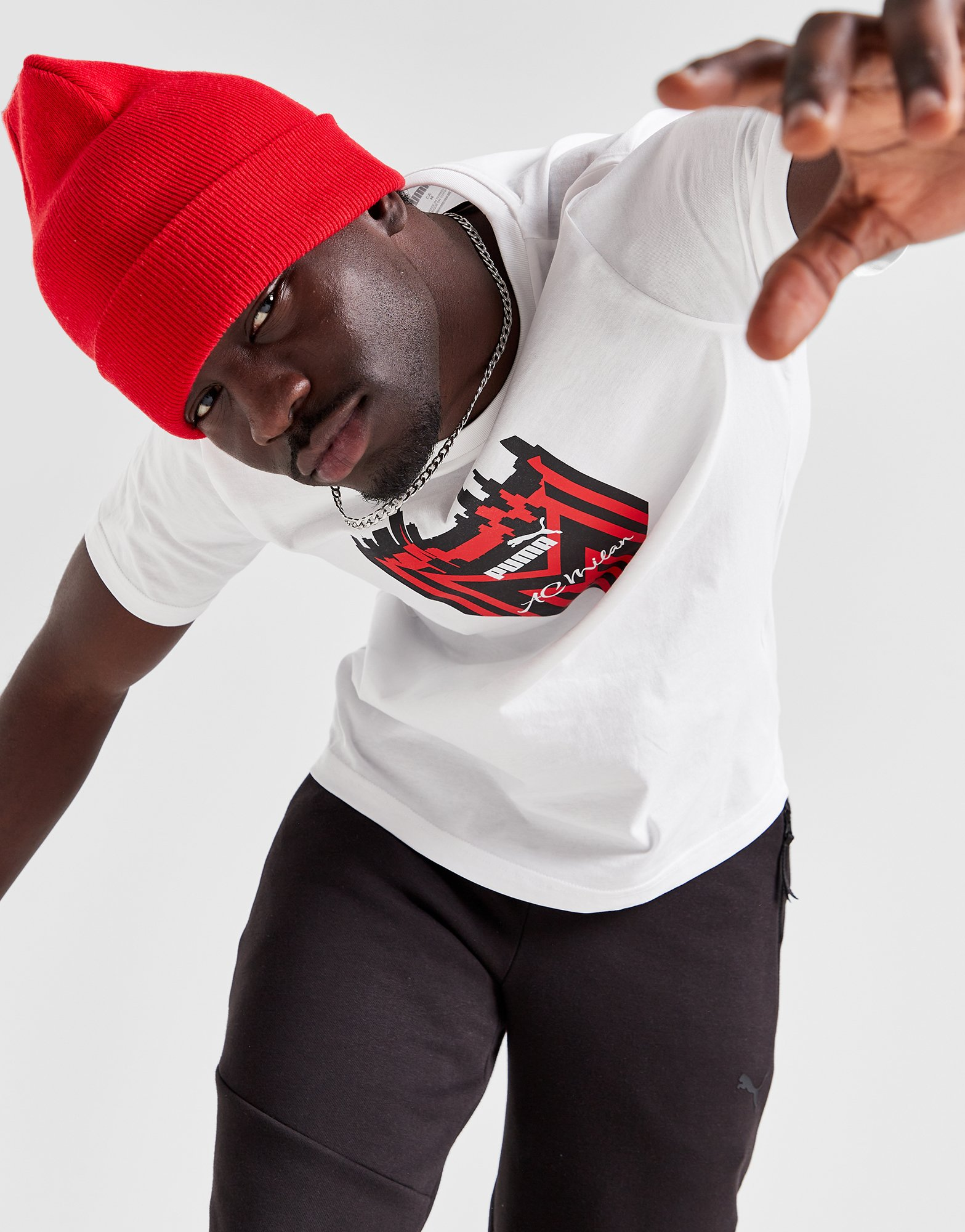 Puma T-shirt AC Milan Icons Homme