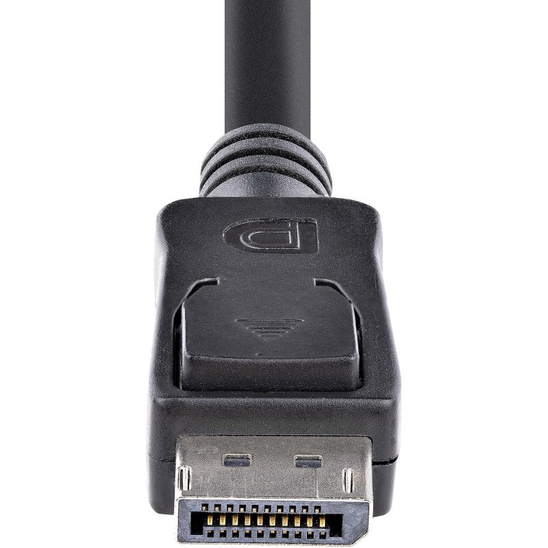 StarTech.com Câble DisplayPort 1.2 de 3 m - Câble DisplayPort Certifié VESA 4K x 2K Ultra HD - Câble DP à DP pour Moniteur - Cordon Vidéo/Affichage DP - Connecteurs DP à Verrouillage