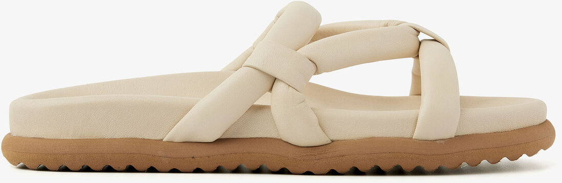 VIA VAI beige via vai slippers candy lia