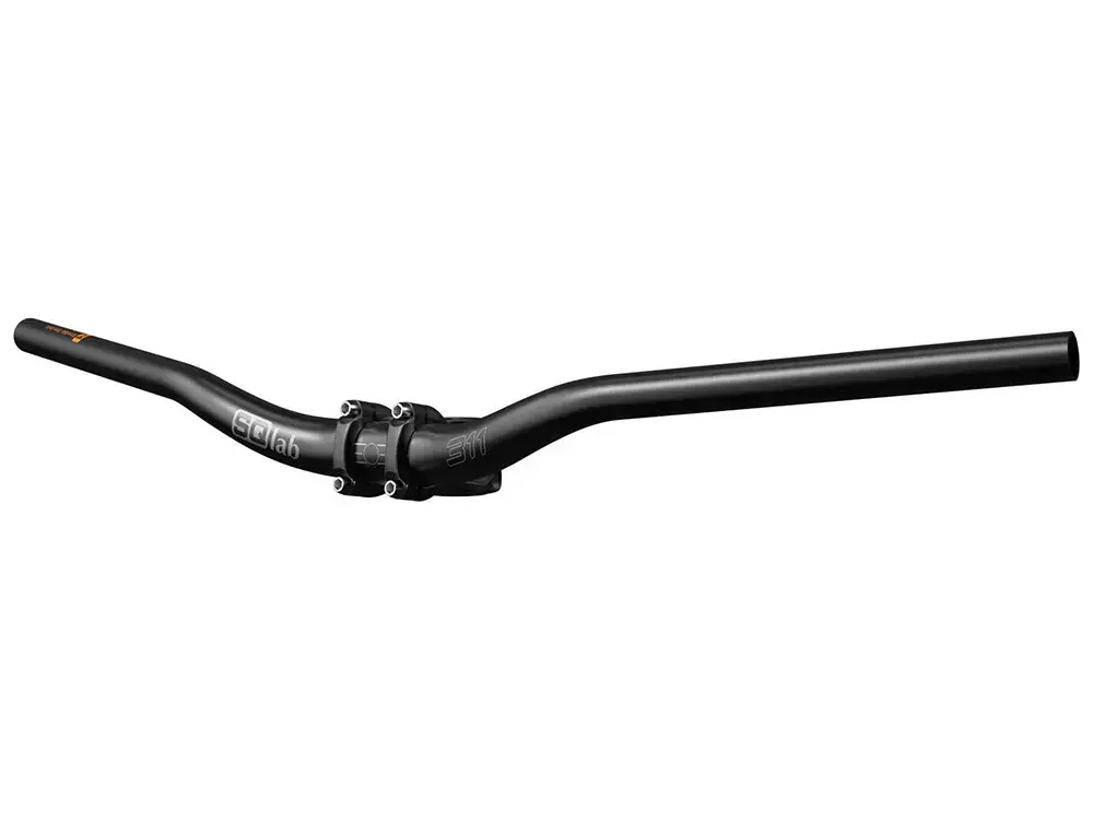 SQlab 311 2.0 Alu High Rise MTB Stuur Zwart