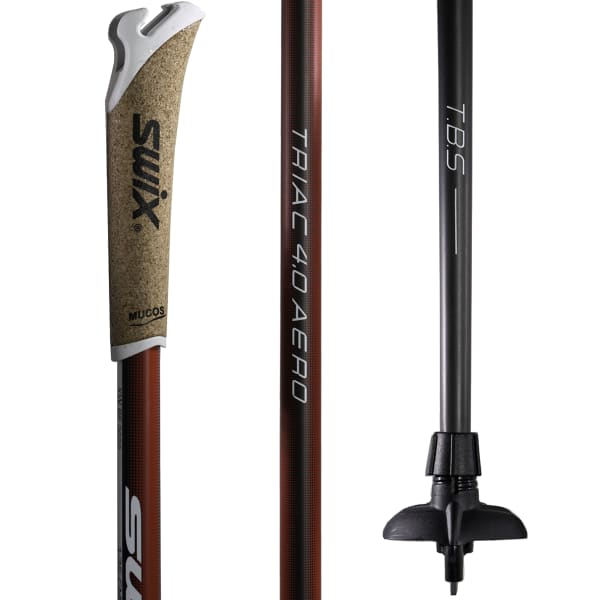 Bâton ski de fond SWIX TRIAC 4.0 AERO POLE