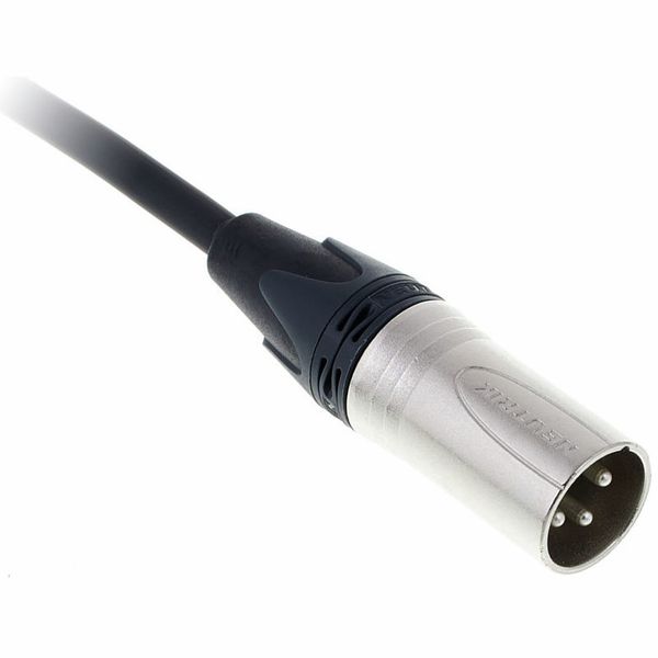 Cordial CTM 20 FM-BK Mikrofonkabel