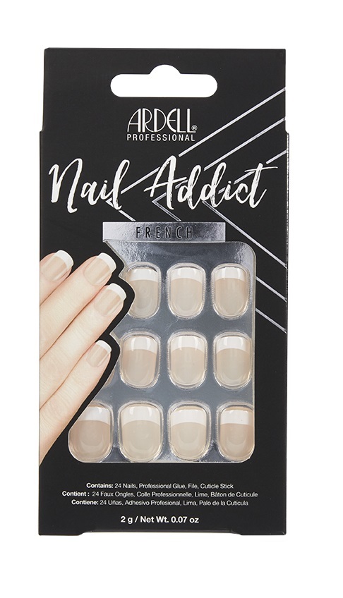 Ardell Nail Addict Classic French Tip