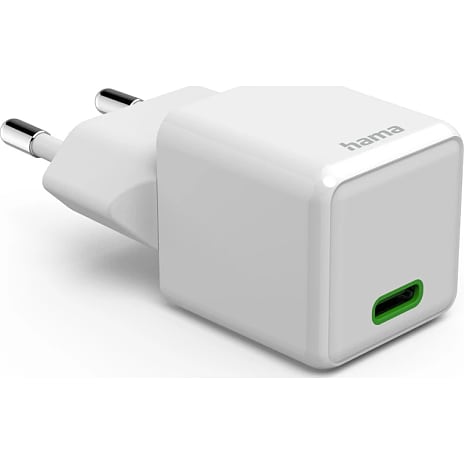 HAMA hurtigoplader 20 W - hvid