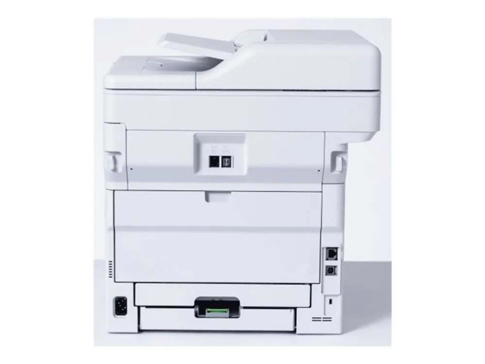 Brother MFC-L5710DW - Multifunktionsprinter - S/H - laser - Letter A (216 x 279 mm)/A4 (210 x 297 mm) (original) - A4/Legal (medie) - op til 48 spm (kopiering) - op til 48 spm (udskriver) - 350 ark - 33.6 Kbps - USB 2.0, Gigabit LAN, Wi-Fi(n), USB 2.
