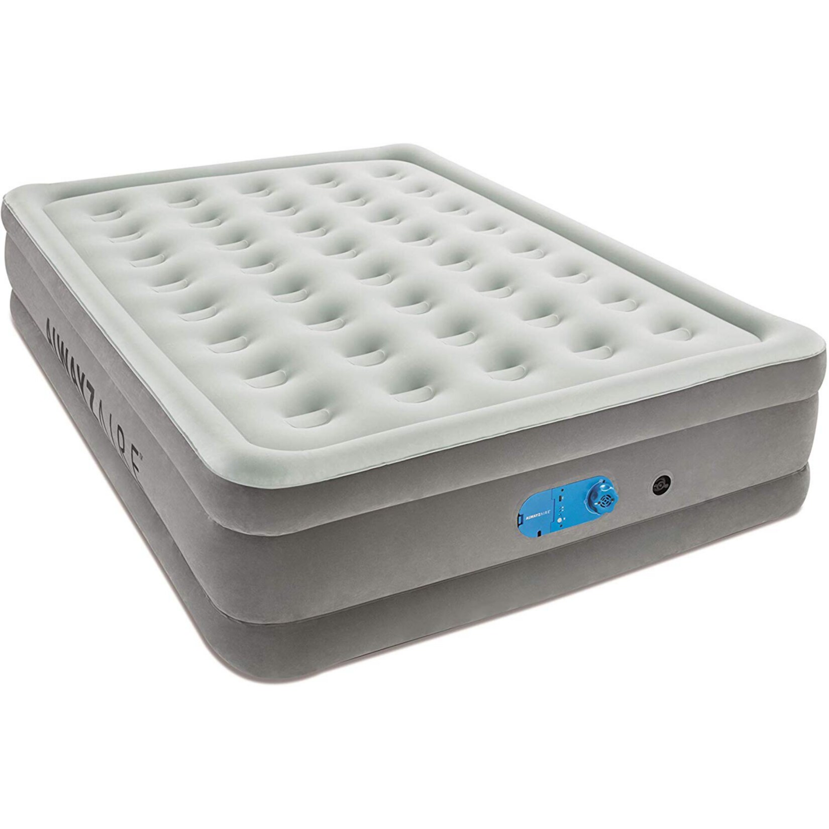 AlwayzAire Basic Luftbett mit integrierter Elektropumpe Double XL/Mid 203 x 152 x 46 cm