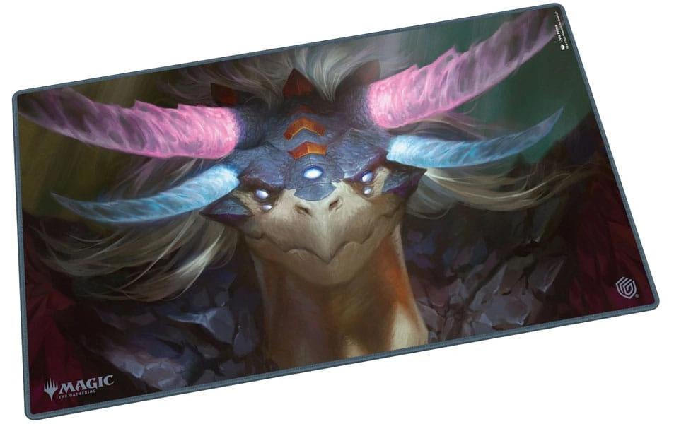 Playmat Tarkir: Dragonstorm Shiko, Paragon of the WayWeiche und rutschfeste Spielunterlage für TCG's