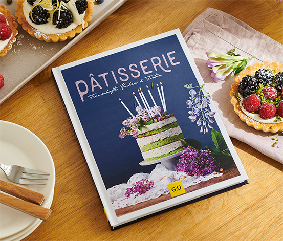 Buch »Pâtisserie«