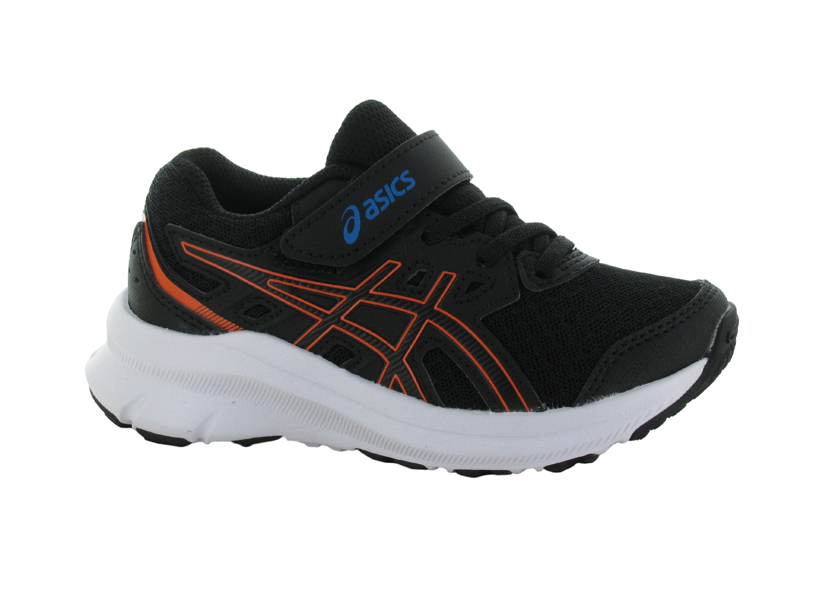 Asics-1014A198 Matières combinées Noir Orange
