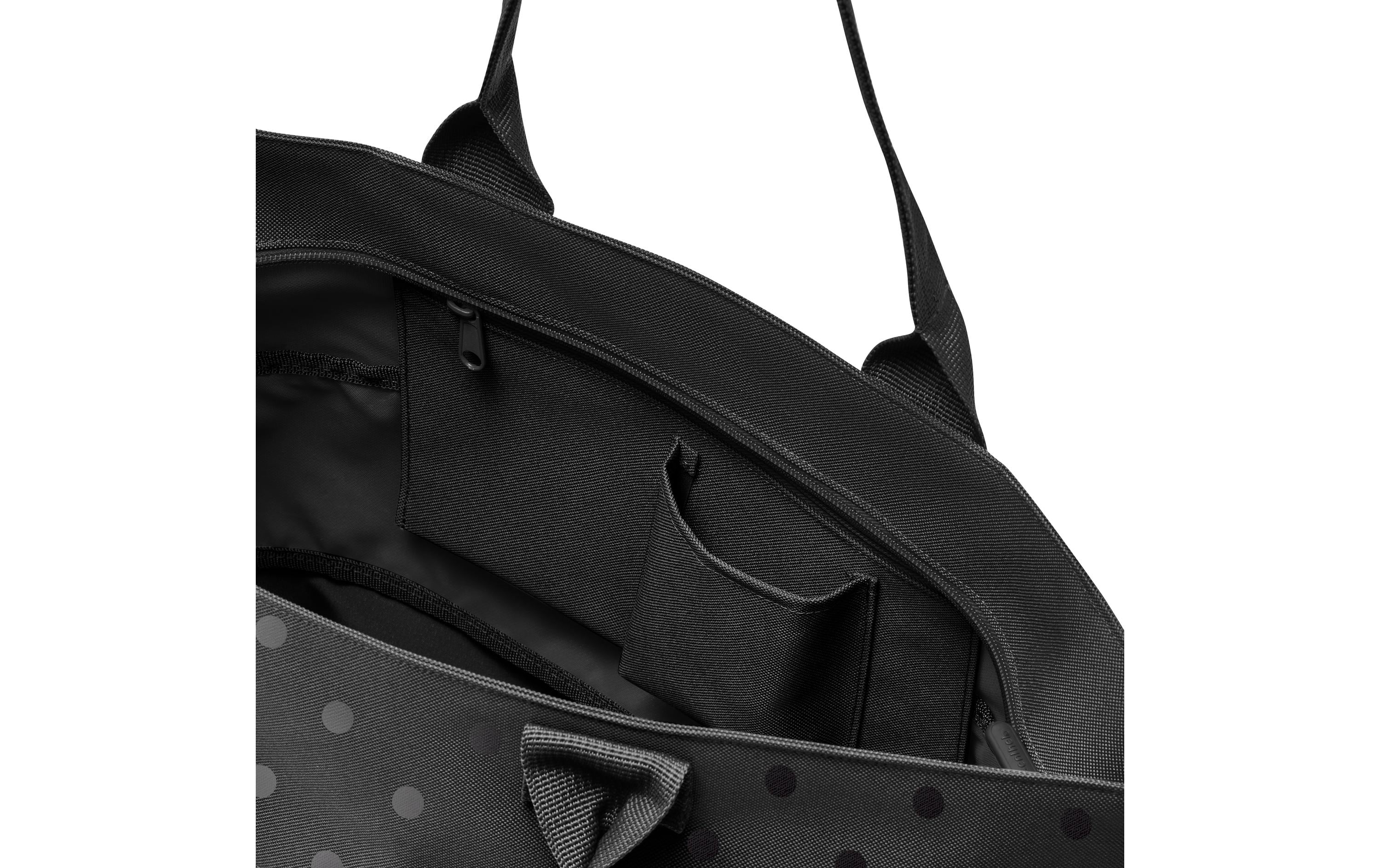 Tasche Shopper E1 Glossy Dots BlackEinkaufstasche