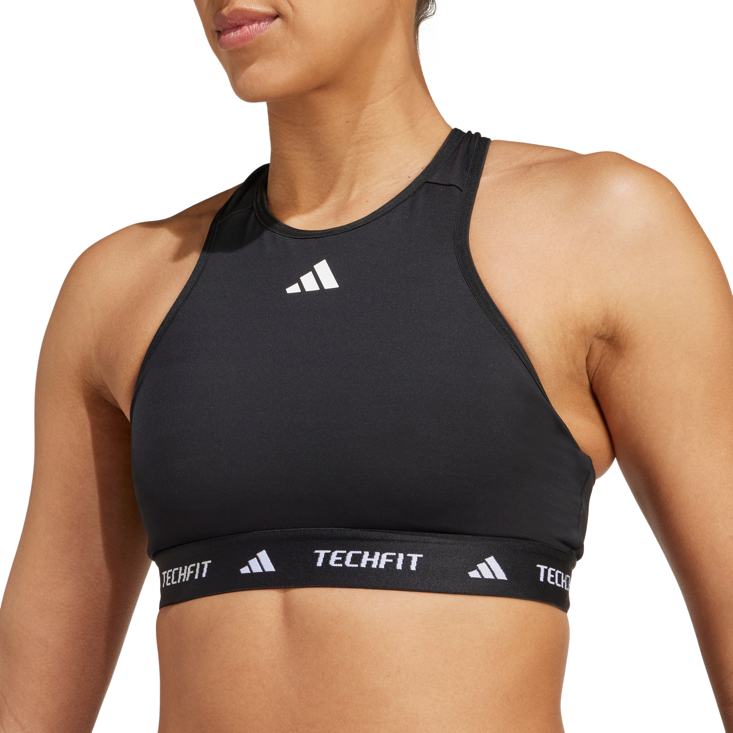 adidas Techfit Highneck Medium Support Sport BH