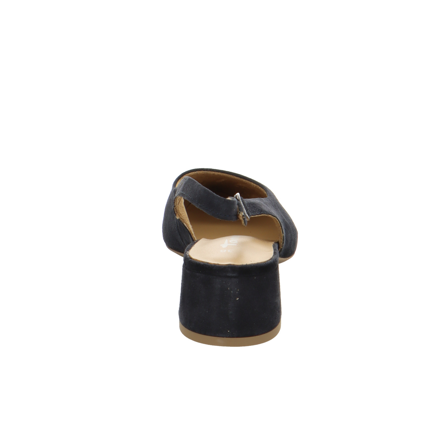 Spangenpumps blau