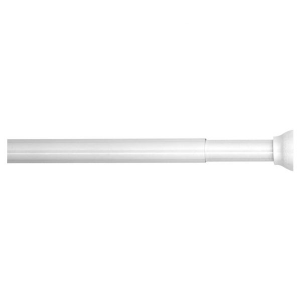 Sealskin Varão Telescópico de Chuveiro 185 cm Branco - 426416