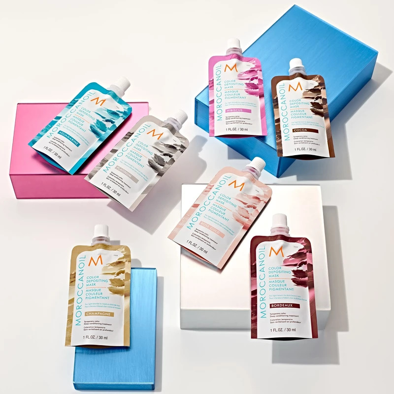Moroccanoil Color Depositing Mask 30 ml - Cocoa