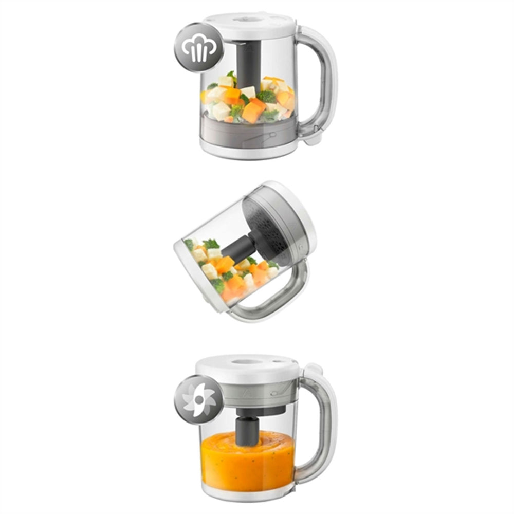 4-i-1 Babyfoodprocessor Til Sund Mad