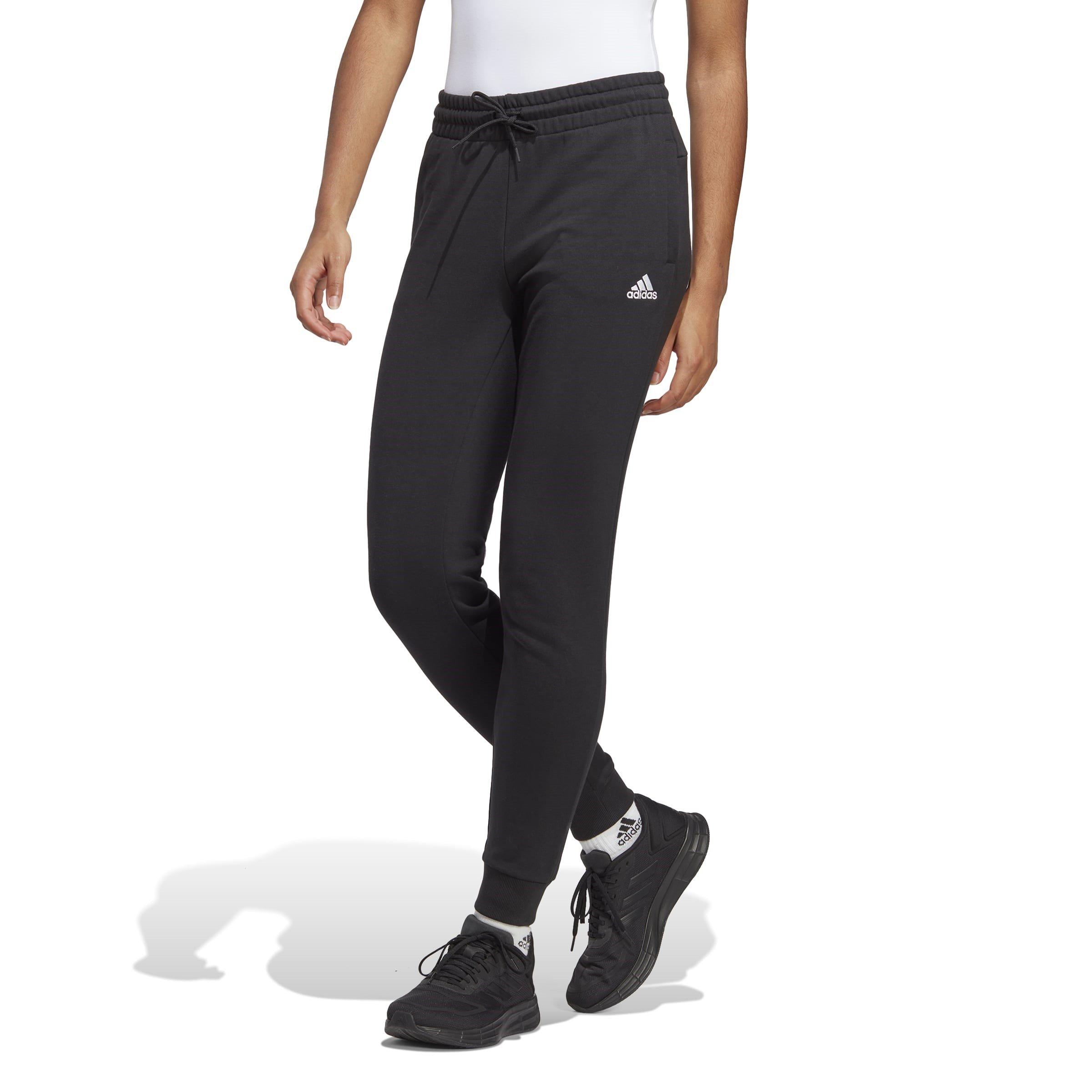 adidas Linear Slim Fit Cotton Joggers Womens
