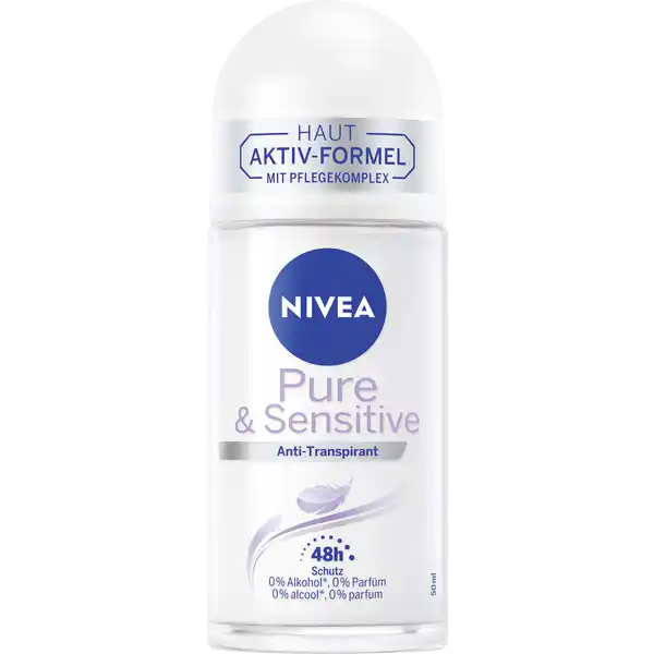 Anti-Transpirant Roll-on Pure & Sensitive