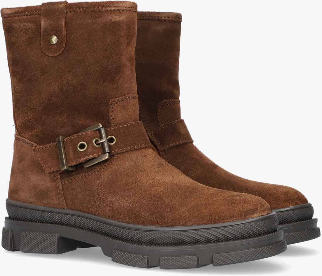 TON & TON bruine ton & ton enkelboots lunt