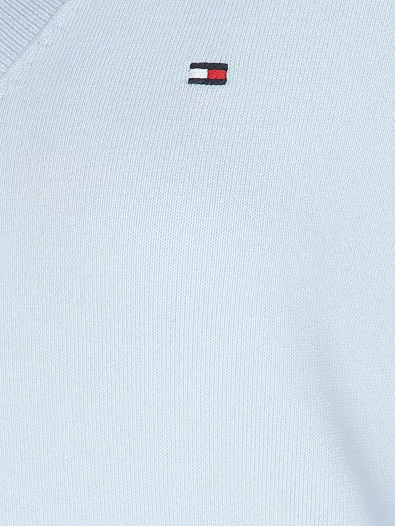 TOMMY HILFIGER Pullover hellblau