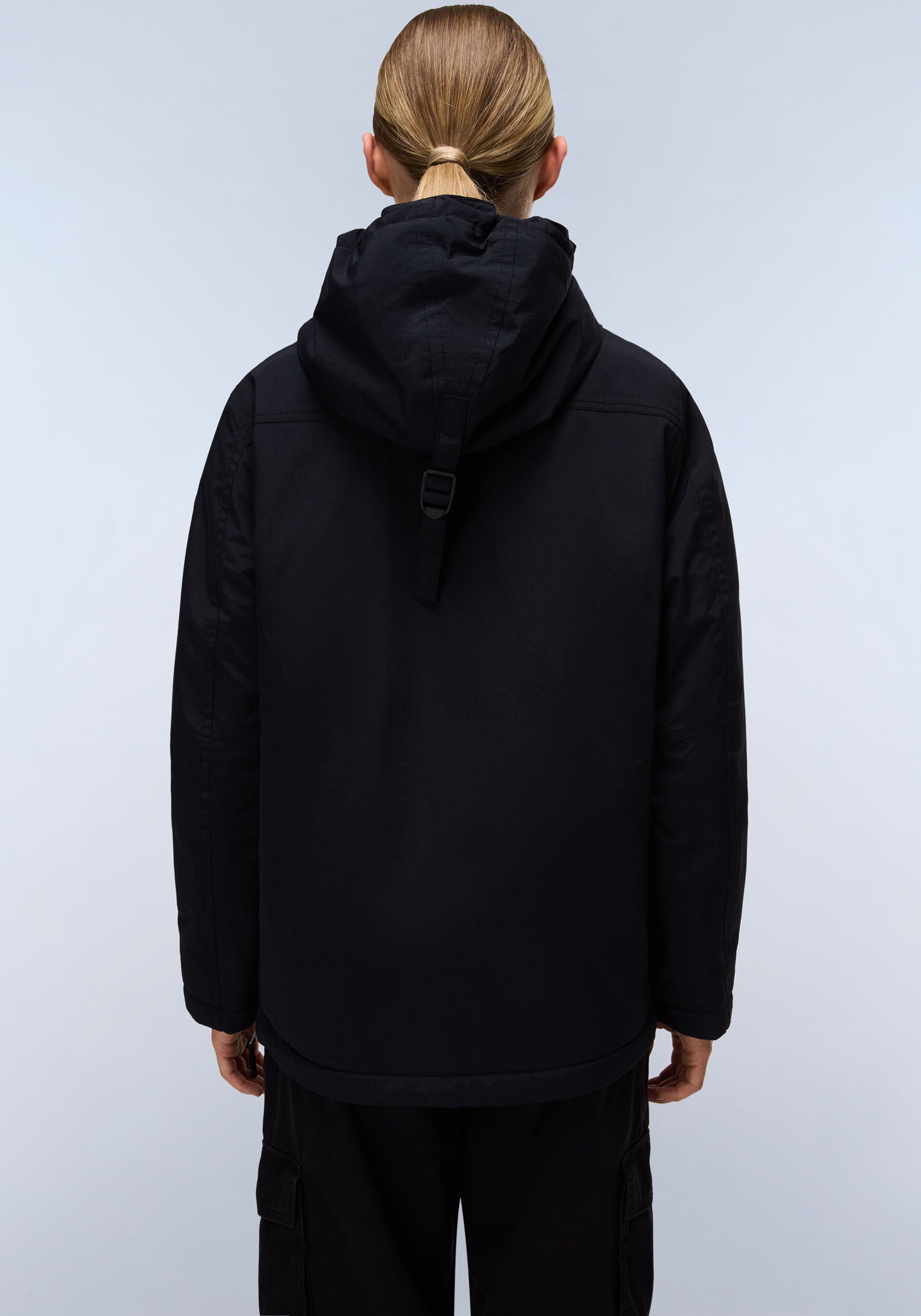 Napapijri Funktionsjacke »RAINFOREST« mit Kapuze Regular fit mit Kapuze und Kängurutasche