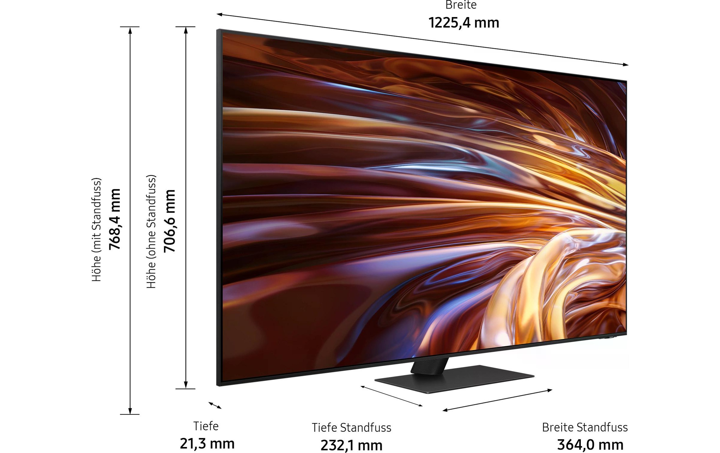 Samsung QLED-Fernseher »QE55QN95D ATXXN 55« 138 cm/55 ″
