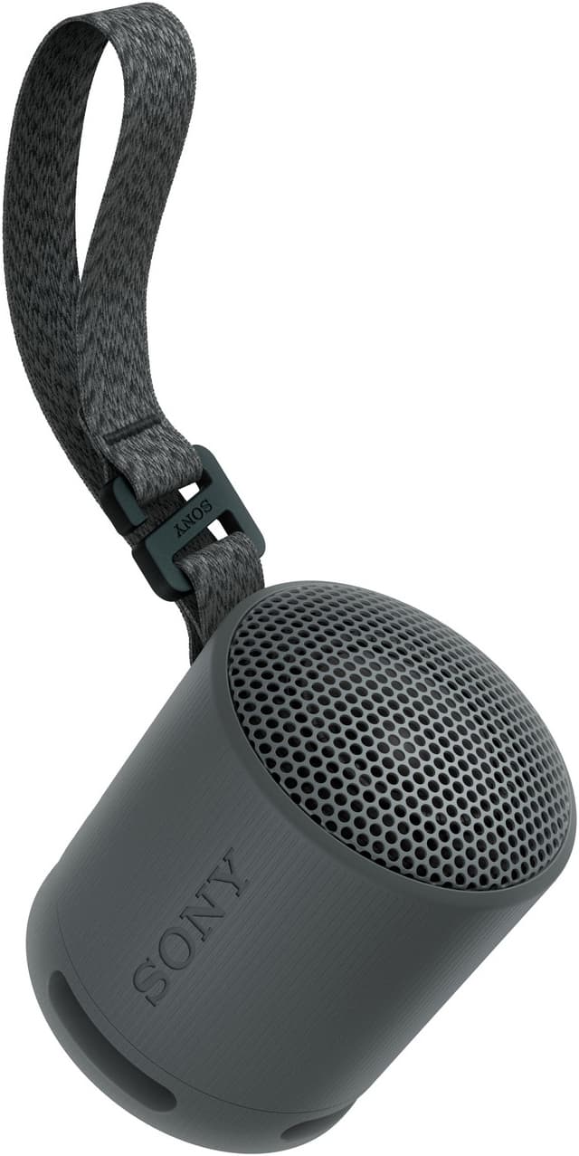 Sony SRS-XB100 trådløs bærbar højttaler (sort)