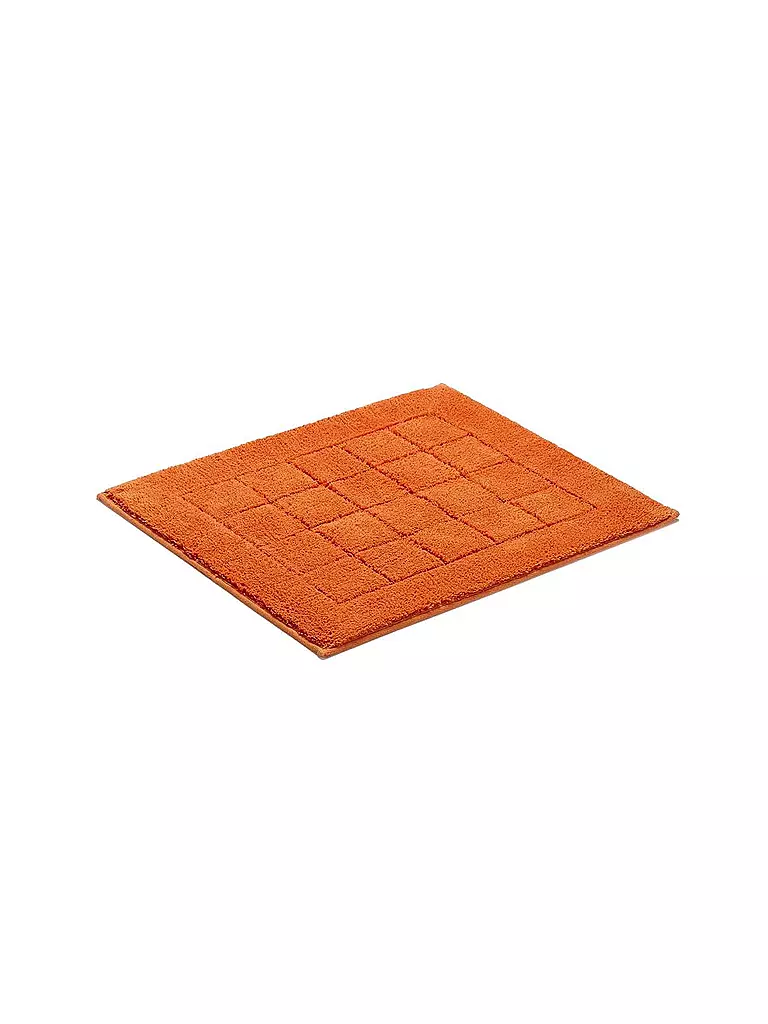 VOSSEN Badeteppich EXCLUSIVE 55x65cm Fiesta orange