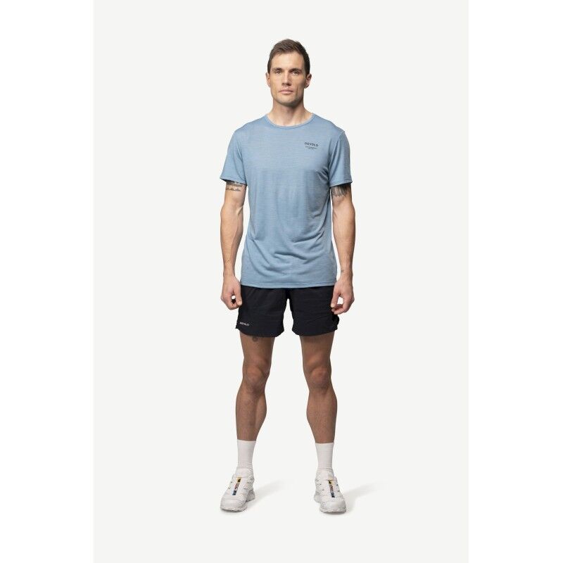 Active Worn By Tee - T-shirt en laine mérinos homme