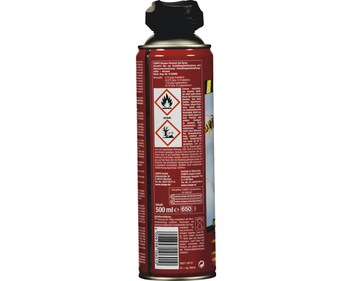 Wespenschuim-gelspray COMPO 500 ml