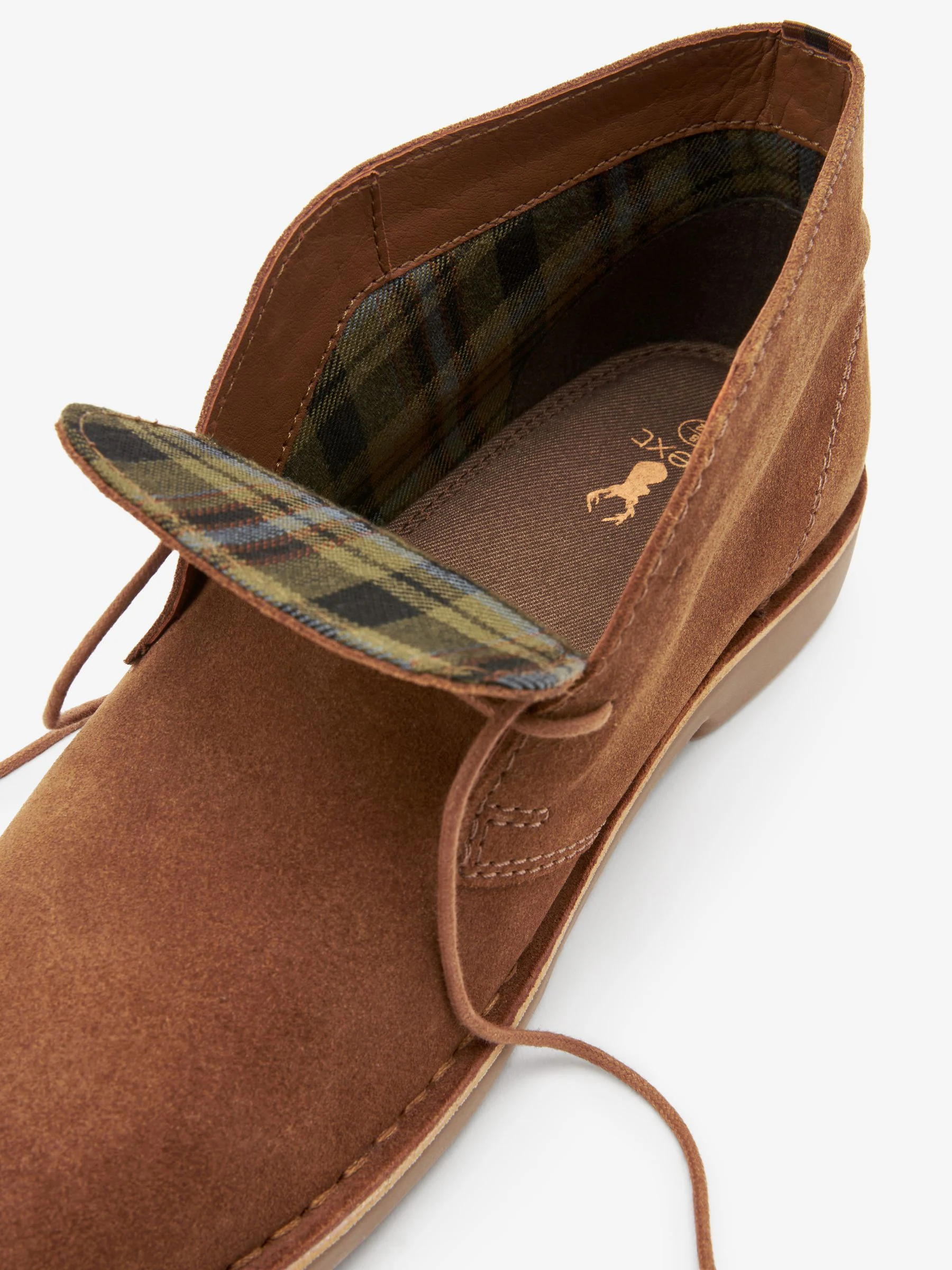 Lichtbruin - Suède woestijnlaars