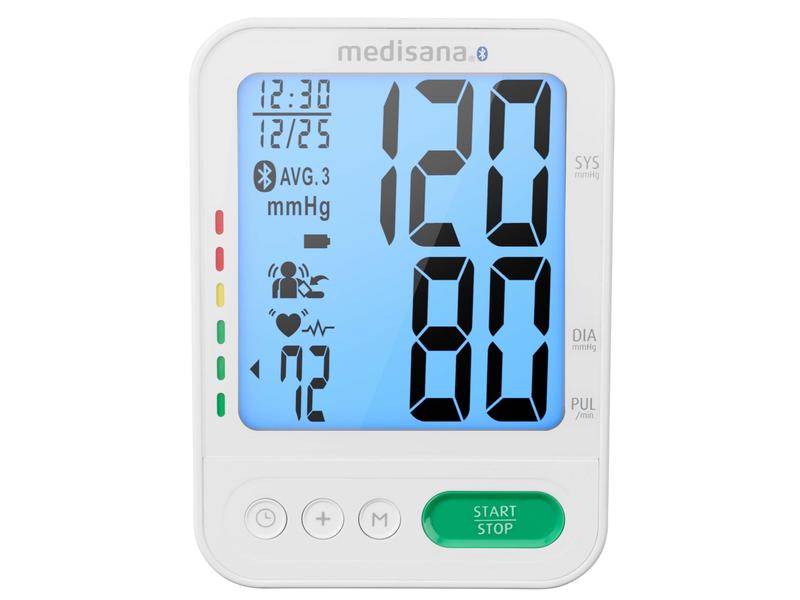 Medisana Blutdruckmessgerät BU 584 connect Oberarm-Blutdruckmessgerät