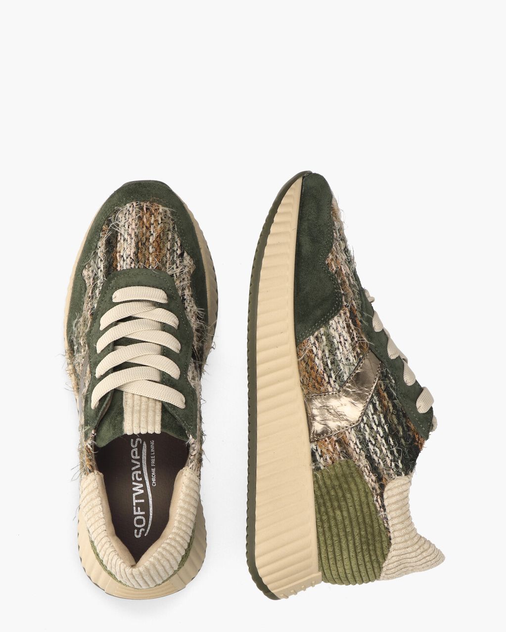Softwaves Alana Multicolor Damessneakers