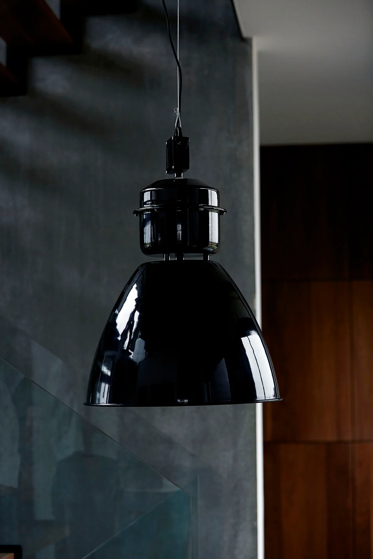 House Doctor  Lampe, Volumen, Sort