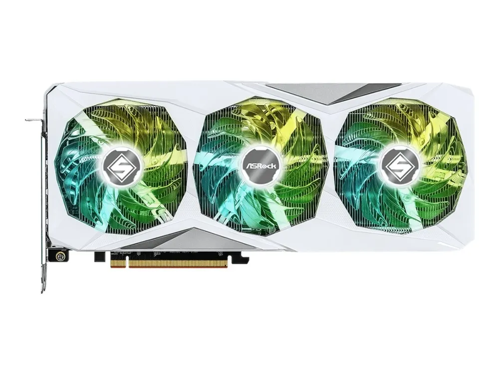 ASRock Steel Legend Radeon RX 7800 XT 16GB OC - Grafikkort - Radeon RX 7800 XT - 16 GB GDDR6 - PCIe 4.0 x16 - 3 x DisplayPort, HDMI - boks