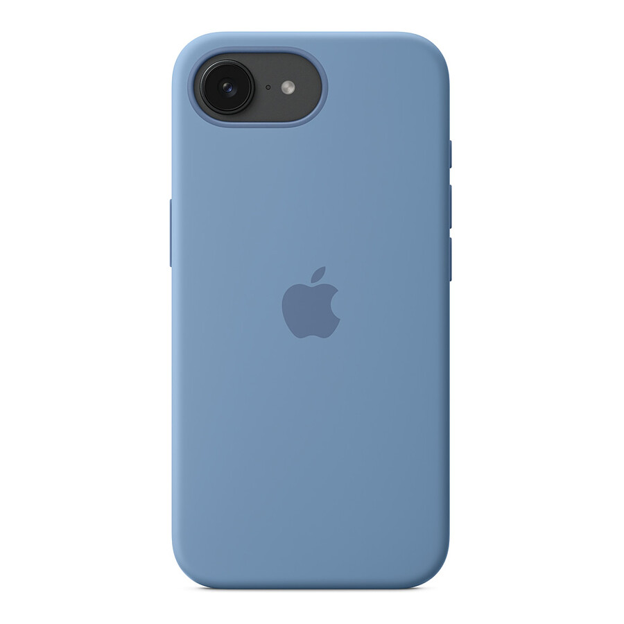Apple Coque en silicone Bleu d'hiver - iPhone 16e