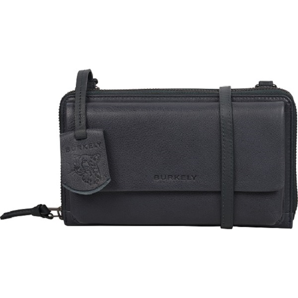 JUST JOLIE PHONE WALLET WIDE .24 cognac*