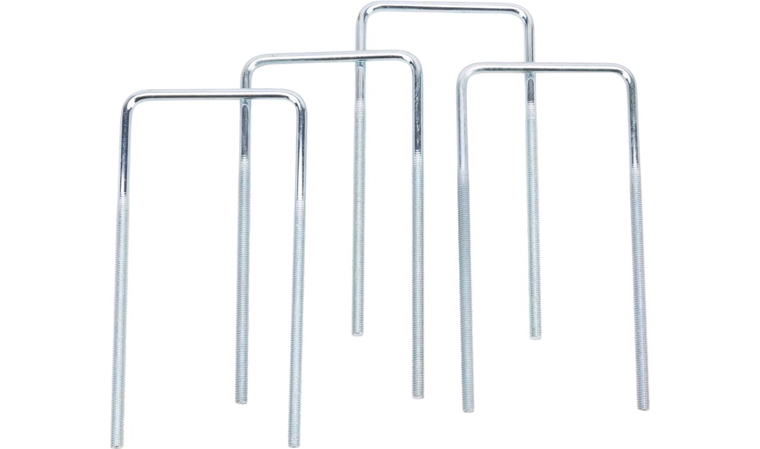 Thule U-bolts sæt4stk XL M6x160-78-160mm