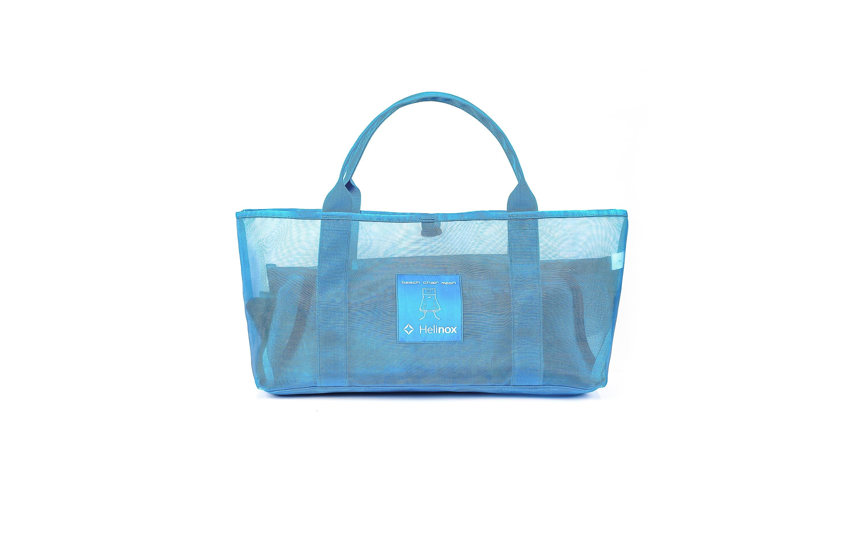 Campingstuhl Beach Chair Blue Mesh/Cyan Blue<br>Campingstuhl