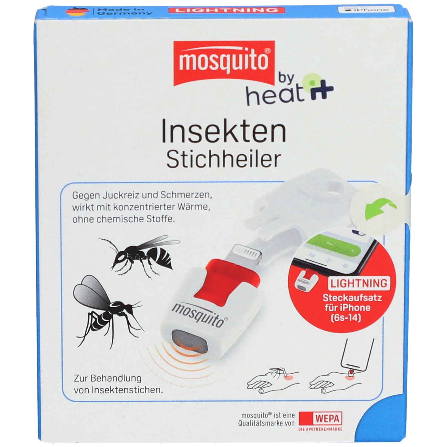 MOSQUITO heat it® Lightning Insekten-Stichheiler